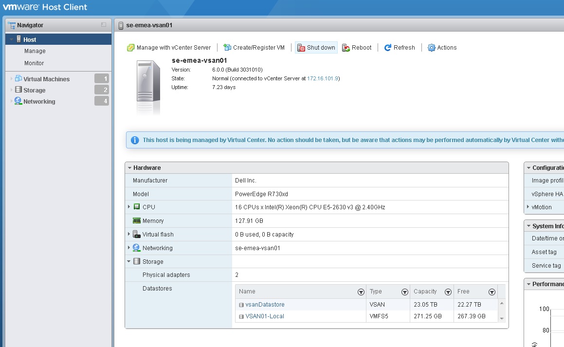 VSANHostClient