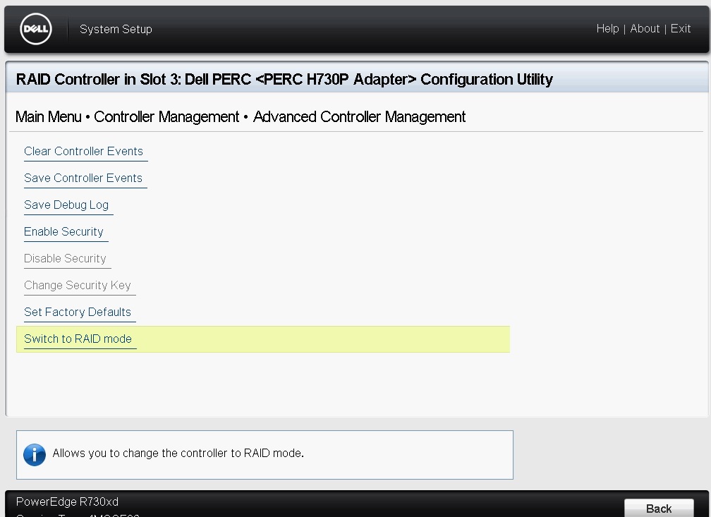 SwitchtoRAIDMode