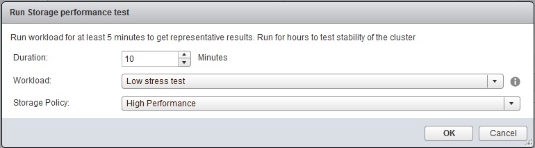 VSAN Proactive Storage Text